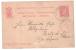 Grand-Duche De Luxembourg - Carte Postale - 10 Cent - 1896 - Luxembourg Ville - 1895 Adolphe Profil