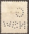 AUSTRALIA - Perfin - 1935 1/- Anzac Perfed "G/NSW". Used - Perforiert/Gezähnt