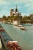 BR874 France Paris La Seine Boats Bateaux Not Perfect Shape 2 Scans - La Seine Et Ses Bords