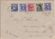 TCHECOSLOVAQUIE - 1946 - ENVELOPPE Par AVION De PRAGUE Pour RIVERSIDE (USA) - Briefe U. Dokumente