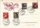 TCHECOSLOVAQUIE - 1945 - CARTE POSTALE De UJEZD Nad  LESY - LIBERATION - Lettres & Documents