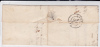 AISNE - 1853 - LETTRE De LA FERE (PC N°1252) Pour LAON Avec 25c REPUBLIQUE (RARE) - 1852 Luigi-Napoleone