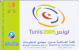 Tunisie Telecom 2005 Sommet Mondial Sté De L´information - Tunesië