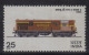 India MNH 1976, 25p Indian Locomotives, Train. Transport - Unused Stamps
