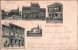 ! Schöne Alte Ansichtskarte Gruss Aus Würselen, Straßenbahn, Kaiserliches Postamt, 1904 Aachen Gelaufen, Weiterleitung - Wuerselen