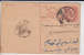 INDIA - NIZAM'S DOMINIONS - CARTE POSTALE ENTIER VOYAGEE - Other & Unclassified