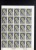 HUNGARY - UNGHERIA - MAGYAR 1972 Museum Of Textile TECHNOLOGY SHEET - FOGLIO USED - Full Sheets & Multiples