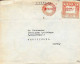 ISRAEL - 1959 - ENVELOPPE AIRMAIL Avec EMA De JERUSALEM Pour GÖTTINGEN (GERMANY) - Briefe U. Dokumente