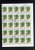 HUNGARY - UNGHERIA - MAGYAR 1976 Poplar. Oak Pine Tree Foliage And Map Geography, Maps Afforestation SHEET - FOGLIO USED - Full Sheets & Multiples