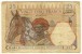 Afrique Occidentale  -  West Africa  -   25 Francs  -  12/8/1937  -  Chiffre Bleu  -  P. 22 - Autres - Afrique