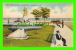 CHARLESTON, SC - FORT SUMTER MEMORIAL AND EAST BATTERY - ANIMATED -  PUB BY PAUL E. TROUCHE - - Charleston