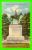 RICHMOND, VA - GENERAL THOMAS J. STONEWALL JACKSON MONUMENT - BOULEVARD & MONUMENT AVENUE - - Richmond