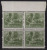 India MNh 1978, Block Of 4,  National Small Industries Fair, Exposition., Job., - Blokken & Velletjes