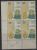 India MNh 1978, Block Of 4, Inter., Wheat Genetics Symosium, Wheat, For Food - Blokken & Velletjes