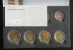 ESTLAND ESTONIA ESTONIE Euro Proof Essay Complete Set + Certificate UNC - Estonie