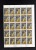 HUNGARY - UNGHERIA - MAGYAR 1980 Space, Soviet Intercosmos Sovietico-ungherese  SHEET FOGLIO USED - Full Sheets & Multiples