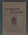 Le Manuel De Camp - Fédération Française Des éclaireuses - 1934 - Bricolage / Technique