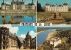 BR1467 France Chateaux De La Loire Multi Vues Perfect Shape 2 Scans - Pays De La Loire