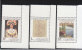 CESKOSLOVENSKO - CECOSLOVACCHIA - 1975 QUADRI GALLERIE NAZIONALI  - 5 VALORI IN TEGRI - Unused Stamps