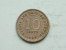 1960 MALAYA & BRITISH BORNEO - 10 CENTS / KM 2 ( Uncleaned Coin / For Grade, Please See Photo ) !! - Colonies