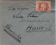 ANGOLA (AFRIQUE PORTUGAL) - 1932 - ENVELOPPE Pour HALLE (GERMANY) - Angola