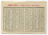 CALENDARIO BASILICA DI S. GIUSEPPE DA COPERTINO OSIMO ANCONA - Formato Piccolo : 1941-60