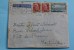 Lettre :Alger Pr Fort-de-France Martinique- Timbres N°238-PA2 (Algérie Ex Colonie Française)flamme 12 Janvier 1948 Par - Lettres & Documents