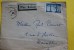 Lettre Par Avion ORAN Pr Marseille (Algérie Ex Colonie Française)14-10-1935 Flamme Verso Goûter Nouveau Cigare Diplomate - Brieven En Documenten