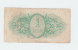 Libya / Tripolitania 1 Lira 1943 "F" RARE Banknote P M1 - Libia