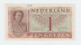 NETHERLANDS 1 GULDEN 1949 VF++ P 72 - 1  Florín Holandés (gulden)