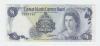 CAYMAN ISLANDS 1 Dollar 1974 VF++ P 5a 5 A (A/4) - Cayman Islands