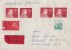 DDR Wertbrief Mif Minr.836,4x 890,891 Dessau - Briefe U. Dokumente