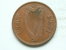 1941 - PENNY / KM 11 ( Uncleaned Coin / For Grade, Please See Photo ) !! - Irlande