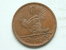 1941 - PENNY / KM 11 ( Uncleaned Coin / For Grade, Please See Photo ) !! - Irlande