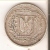 MONEDA DE PLATA DE LA REP. DOMINICANA DE MEDIO PESO DEL AÑO 1960  (COIN) SILVER,ARGENT. - Dominicana