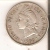 MONEDA DE PLATA DE LA REP. DOMINICANA DE MEDIO PESO DEL AÑO 1960  (COIN) SILVER,ARGENT. - Dominikanische Rep.