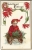 111. Raphael Tuck & Sons’ “Christmas Children” Postcard No.540 – Boy On Sled - Other & Unclassified