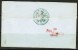 FRANCE   Stampless Cover With  Green AGENCE CONSUL FRANCE Handstamp And 20 November 1848 Red Backstamp - 1801-1848: Precursors XIX