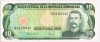 Billete 10 Pesos Republica DOMINICANA, Mella Y Mineria - Dominikanische Rep.