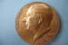 Médaille Bronze Signée Jean Vernon .Prix D'allergie Dexo1964,effigie G.Florent Fondateur Dexodia 8,2 Poids350 Grs - Professionals/Firms