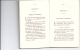 Livret  1902  -  G. SANDOZ  10 Rue  ROYALE  PARIS  -  CONSEILS  Pour Entretenir  BIJOUX,  JOYAUX Et   ORFEVRERIE , - Non Classés