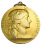 Médaille - Société Industrielle De L'Est - Argent Doré (vermeil) -  41mm - 37,10gr. - TTB - Professionals / Firms