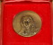 MEDAGLIONE 400 ANNI NASCITA SANTA RITA BRONZO FINE - Other & Unclassified