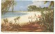 Paradise Beach, Nassau, Bahamas, 1951 Used Postcard [P9988] - Bahamas