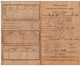 1921 - TIMBRES Des RETRAITES OUVRIERES ET PAYSANNES Sur CARTE ANNUELLE De CLERMONT-FERRAND (PUY DE DOME) - RARE - Cartas & Documentos