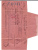PASTEUR - 1925 - YVERT N° 177 Seul Sur FORMULAIRE D'AVIS De RECOMMANDATION De ARLENC (PUY DE DOME) - RARE - 1922-26 Pasteur