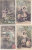 ¤¤  -  Lot De 18 Cartes Fantaisies   - Joyeuses PÂQUES - Moutons, Oeufs, Poule, Poussin, Cloches, Enfants  -  ¤¤ - Ostern