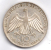 GERMANIA 10 MARK 1972  ZECCA G ARGENTO - 5 Mark