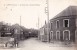 CAPPY (Somme) - Le Monument Et La Rue D'Eclusier - Belle Carte - Bray Sur Somme