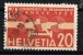 Dos Sellos  SUIZA Aereo, Yvert Num A 16 Y 17 º - Used Stamps